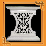 Marble Crafts and Accessories - We provide an in-depth range of Marble Handicrafts comprising of Inlay Table Tops, Planters, Artifacts, Fire Places, Vanity Sets , Table Bases, Borders, Floorings and many more. 
